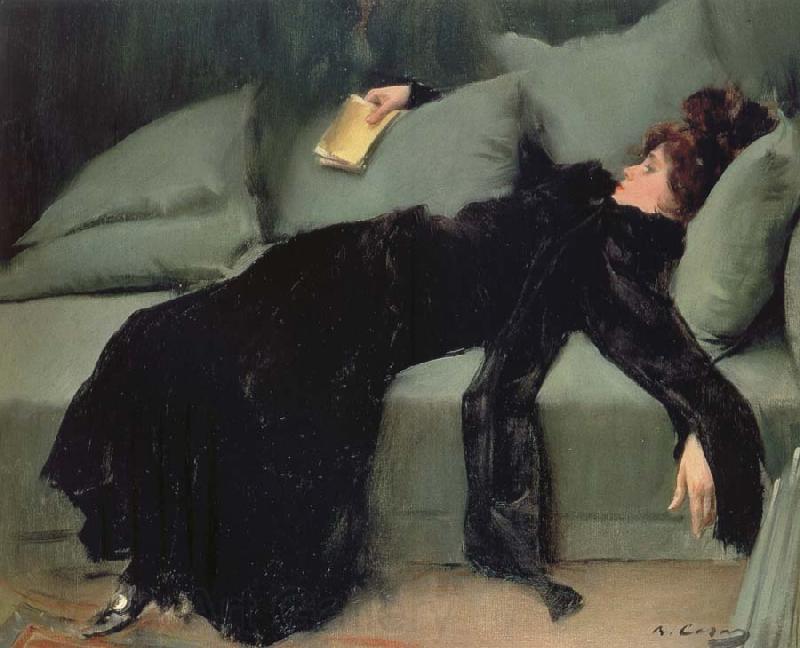 Ramon Casas i Carbo After the Ball Germany oil painting art
